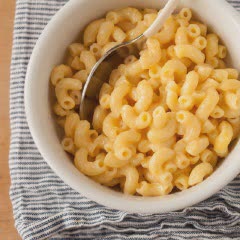 Cách làm Macaroni and Cheese - Nui nấu phô mai bằng lò vi sóng
