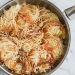 Cách làm Mì chiên giòn sốt cà chua