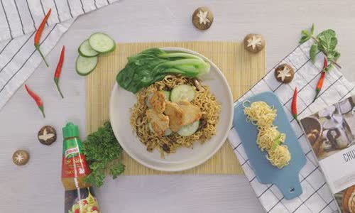 Cách Làm Mì Khô Gà Ngũ Vị Ngon Miệng Mời Cả Nhà
