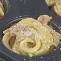 Cách làm mì pasta nướng thịt xông khói