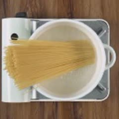 Cách làm mì pasta nướng thịt xông khói
