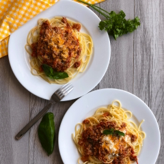Cách làm mì spaghetti sốt bò bằm