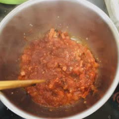 Cách làm mì spaghetti sốt bò bằm