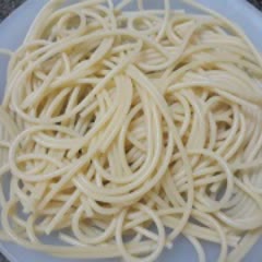 Cách làm Mì Spaghetti Xào Nấm Tôm Càng Xanh mới lạ 