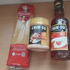 Cách làm Mì Spaghetti Xào Nấm Tôm Càng Xanh mới lạ 