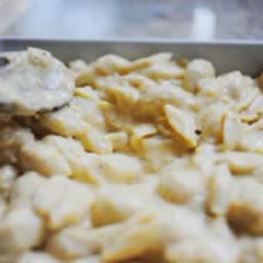 Cách làm mì Ý macaroni nướng phô mai