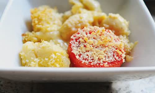 Cách làm mì Ý macaroni nướng phô mai