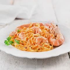 Cách làm mì ý sốt cà chua tôm