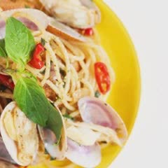 Cách Làm Mì Ý Sốt Nghêu Lụa Thơm Ngon Cho Bữa sáng