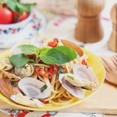 Cách Làm Mì Ý Sốt Nghêu Lụa Thơm Ngon Cho Bữa sáng