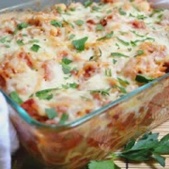 Cách làm Mì ý xúc xích phô mai đút lò