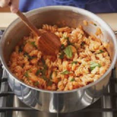 Cách làm nui sốt tôm