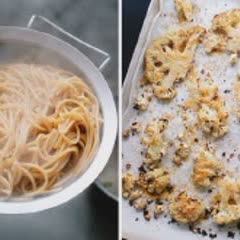 Cách làm Pasta bông cải nướng phô mai