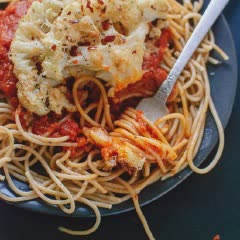 Cách làm Pasta bông cải nướng phô mai
