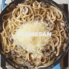 Cách làm pasta nấm béo ngậy