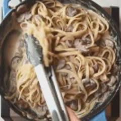 Cách làm pasta nấm béo ngậy