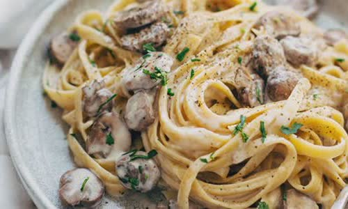 Cách làm pasta nấm béo ngậy