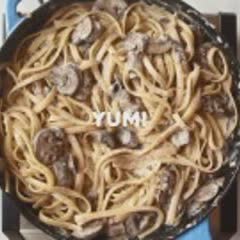 Cách làm pasta nấm béo ngậy