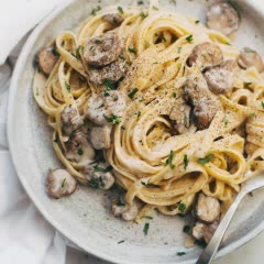 Cách làm pasta nấm béo ngậy