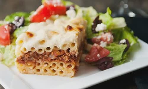 Cách Làm Pasta Pastitsio Của Ý Thơm Ngon Ăn Sáng