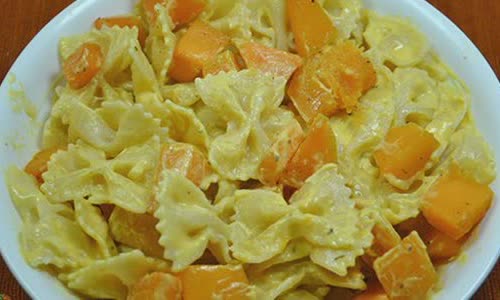 Cách Làm Pasta Sốt Bí Đỏ Dinh Dưỡng, Ngon Miệng