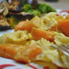 Cách Làm Pasta Sốt Bí Đỏ Dinh Dưỡng, Ngon Miệng