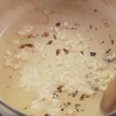 Cách làm Pasta thịt xông khói