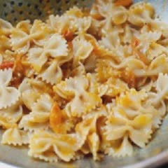 Cách Làm Pasta Trộn Sốt Cà Chua Nướng Thơm Ngon