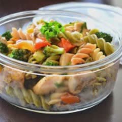 Cách Làm Salad Pasta Sắc Màu Cực Ngon, Hấp Dẫn