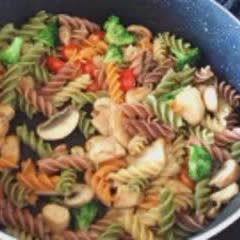 Cách Làm Salad Pasta Sắc Màu Cực Ngon, Hấp Dẫn