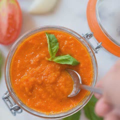 Cách làm Sốt cà chua nướng trộn Pasta
