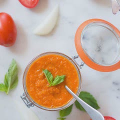 Cách làm Sốt cà chua nướng trộn Pasta