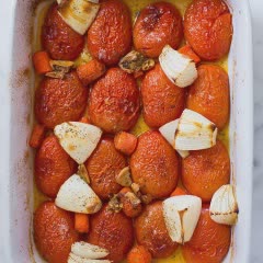 Cách làm Sốt cà chua nướng trộn Pasta