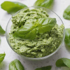 Cách làm Sốt Pesto chay