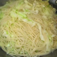 Cách Làm Spaghetti Bắp Cải Cá Mặn Giàu Dinh Dưỡng
