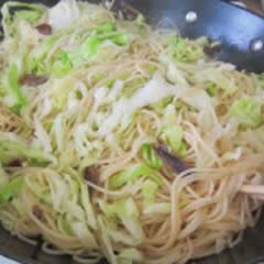 Cách Làm Spaghetti Bắp Cải Cá Mặn Giàu Dinh Dưỡng