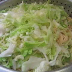 Cách Làm Spaghetti Bắp Cải Cá Mặn Giàu Dinh Dưỡng
