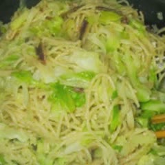 Cách Làm Spaghetti Bắp Cải Cá Mặn Giàu Dinh Dưỡng