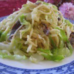 Cách Làm Spaghetti Bắp Cải Cá Mặn Giàu Dinh Dưỡng