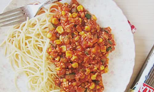 Cách Làm Spaghetti Bắp Đơn Giản Ngon Ngọt Cho Trẻ