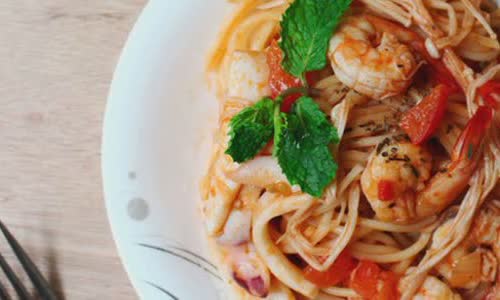 Cách làm spaghetti hải sản