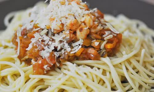 Cách Làm Spaghetti Sốt Tôm Cà Chua, Hấp Dẫn Cho Bé