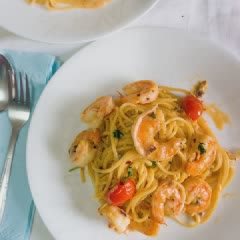 Cách Làm Spaghetti Sốt Tôm Kem Thơm Ngon Hấp Dẫn