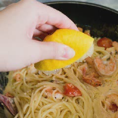 Cách Làm Spaghetti Sốt Tôm Kem Thơm Ngon Hấp Dẫn