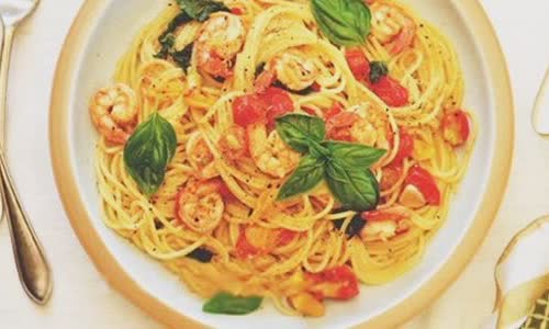 Cách Làm Spaghetti Tôm Ngon Đơn Giản Cho Bữa Sáng