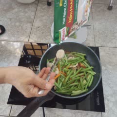 Cách Làm Đậu Côve Xào Nấm Hương | Cực Dễ Dàng