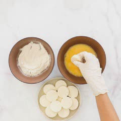 Cách Làm Đậu Hũ Sốt Chiên Giòn Sốt Trứng Muối Chà Bông Thơm Nức Mũi