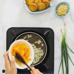 Cách Làm Đậu Hũ Sốt Chiên Giòn Sốt Trứng Muối Chà Bông Thơm Nức Mũi