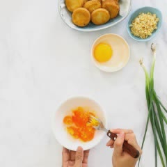 Cách Làm Đậu Hũ Sốt Chiên Giòn Sốt Trứng Muối Chà Bông Thơm Nức Mũi