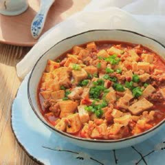 Cách làm Đậu Hũ Rim Sốt Thịt Bằm sa tế đậm đà và cay cay